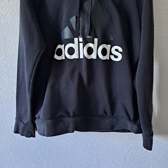 Black Adidas hoodie - Picture 3 of 5